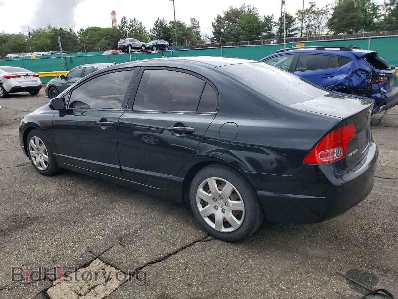 2008 HONDA CIVIC - VIN: 1HGFA16558L011989 - Фото 2