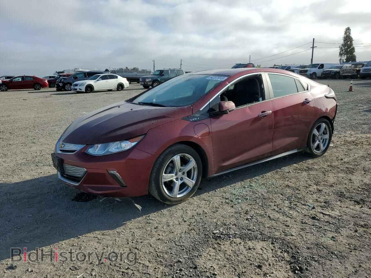 Photo 1G1RC6S52GU139469 - CHEVROLET VOLT 2016