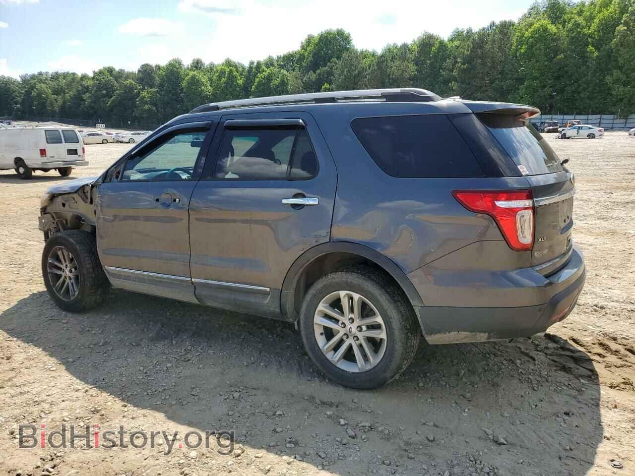 2015 FORD EXPLORER - VIN: 1FM5K8D89FGB68178 - Фото 2
