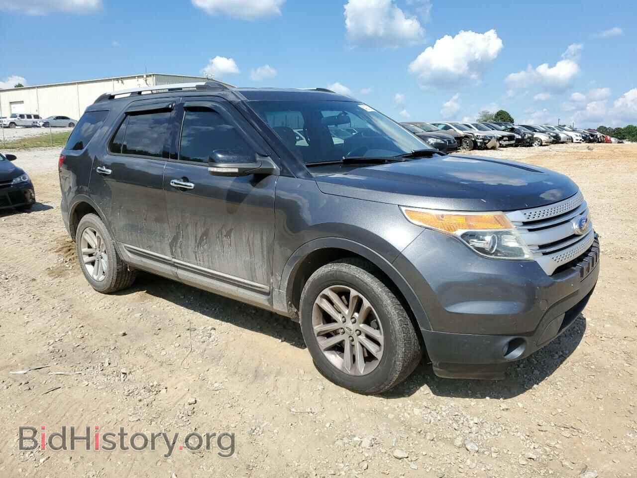 2015 FORD EXPLORER - VIN: 1FM5K8D89FGB68178 - Фото 4