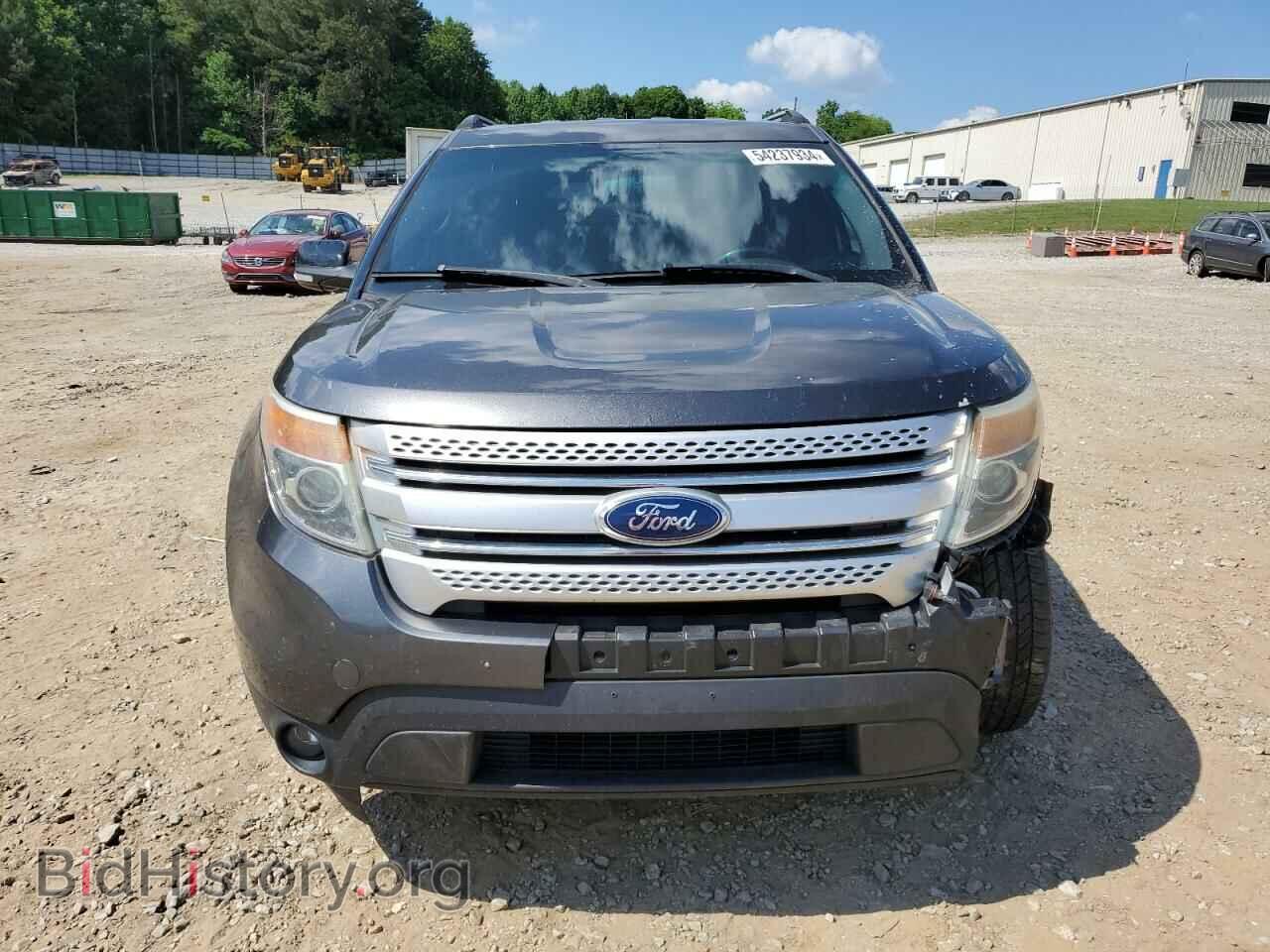 2015 FORD EXPLORER - VIN: 1FM5K8D89FGB68178 - Фото 5