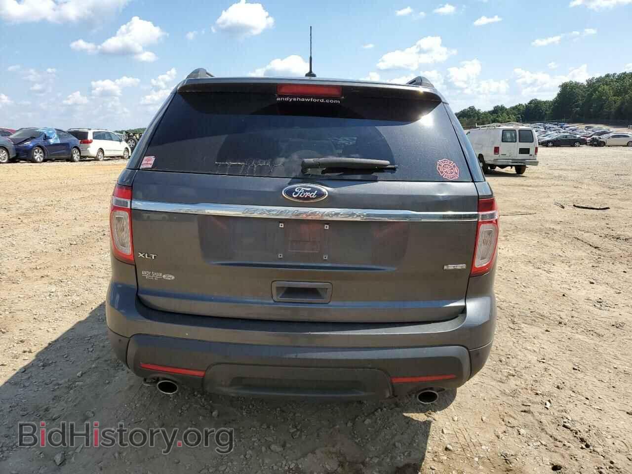 2015 FORD EXPLORER - VIN: 1FM5K8D89FGB68178 - Фото 6