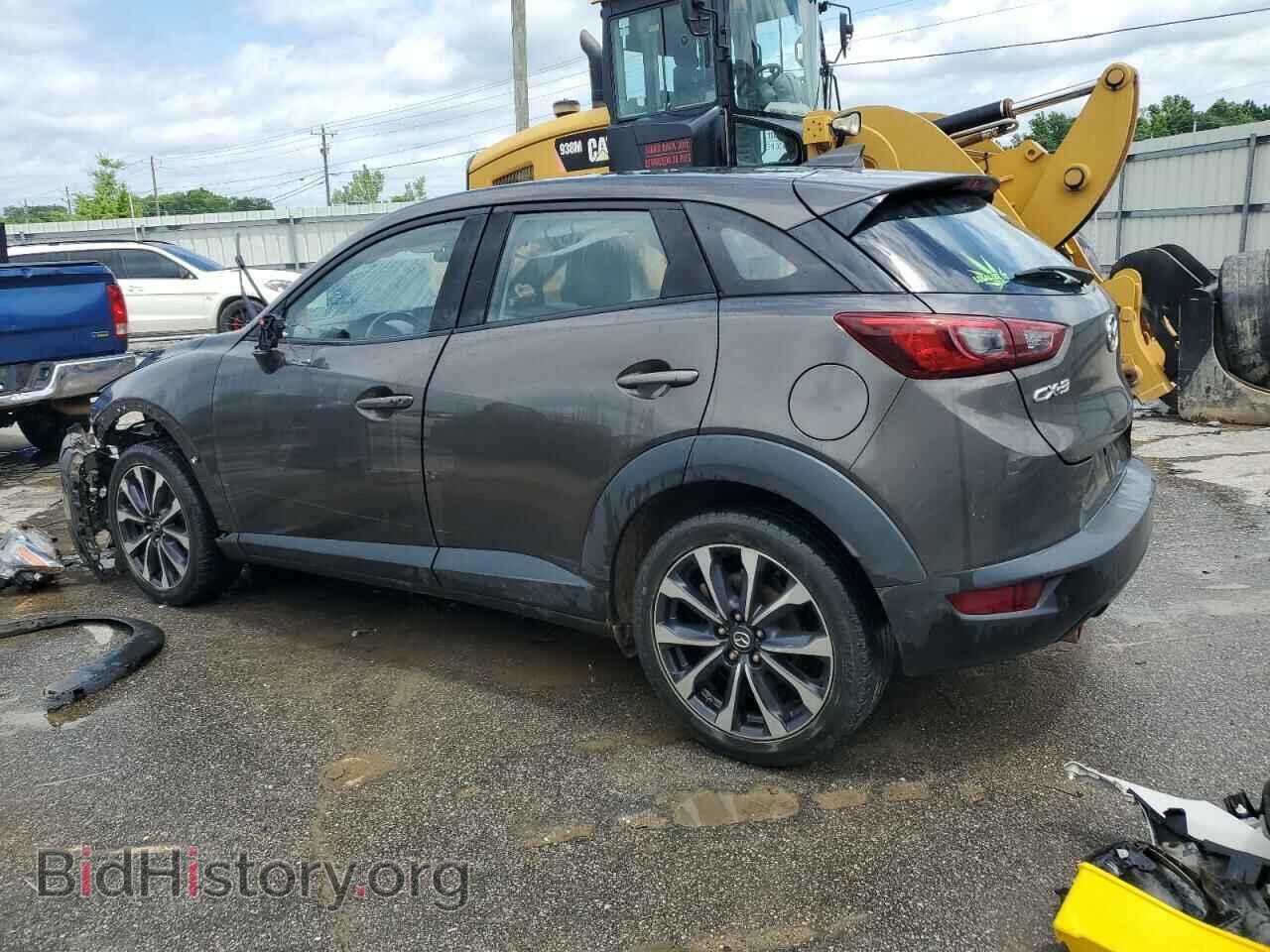 2019 MAZDA CX-3 - VIN: JM1DKDC74K1406677 - Фото 2