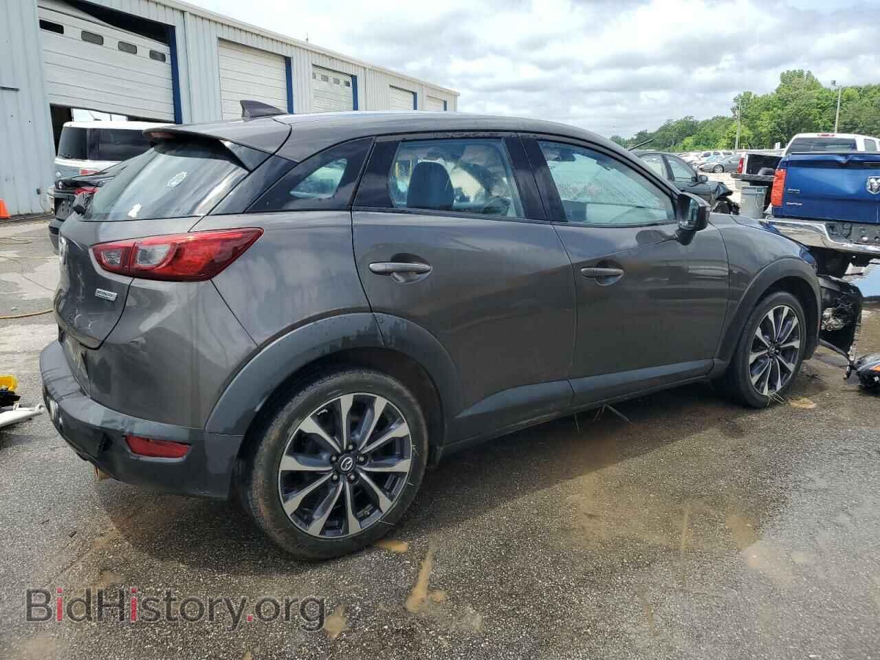 2019 MAZDA CX-3 - VIN: JM1DKDC74K1406677 - Фото 3