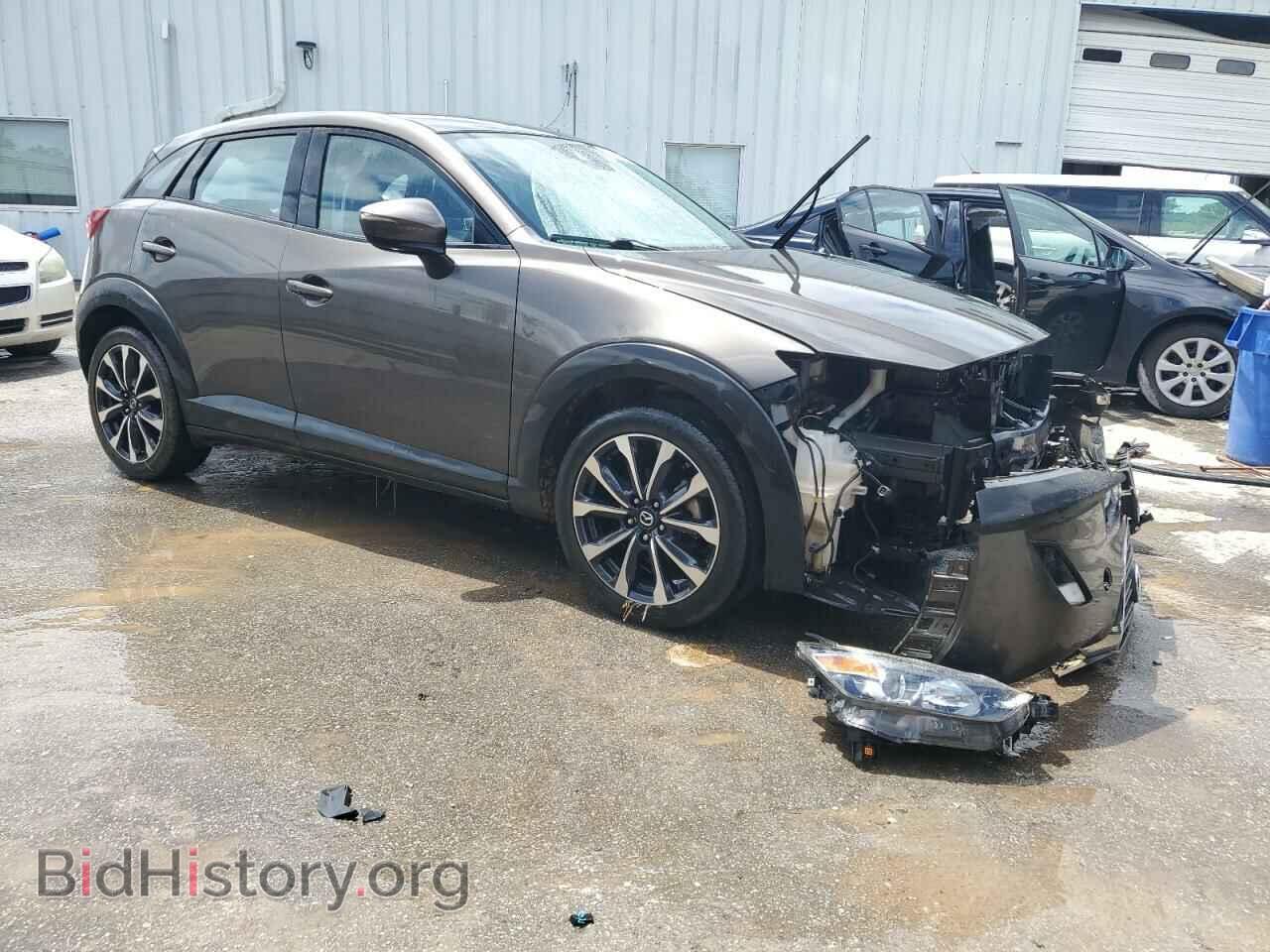 2019 MAZDA CX-3 - VIN: JM1DKDC74K1406677 - Фото 4