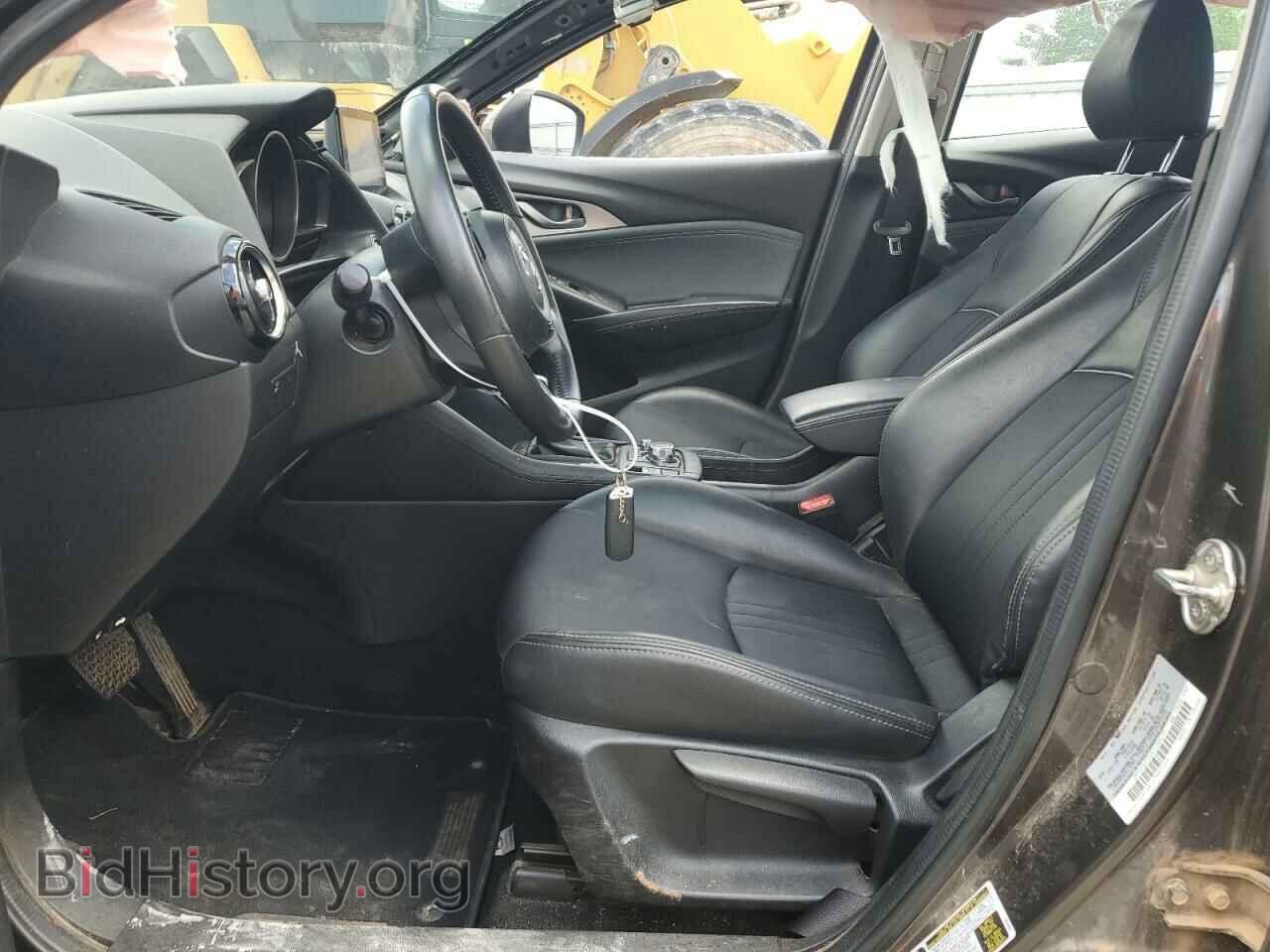 2019 MAZDA CX-3 - VIN: JM1DKDC74K1406677 - Фото 7