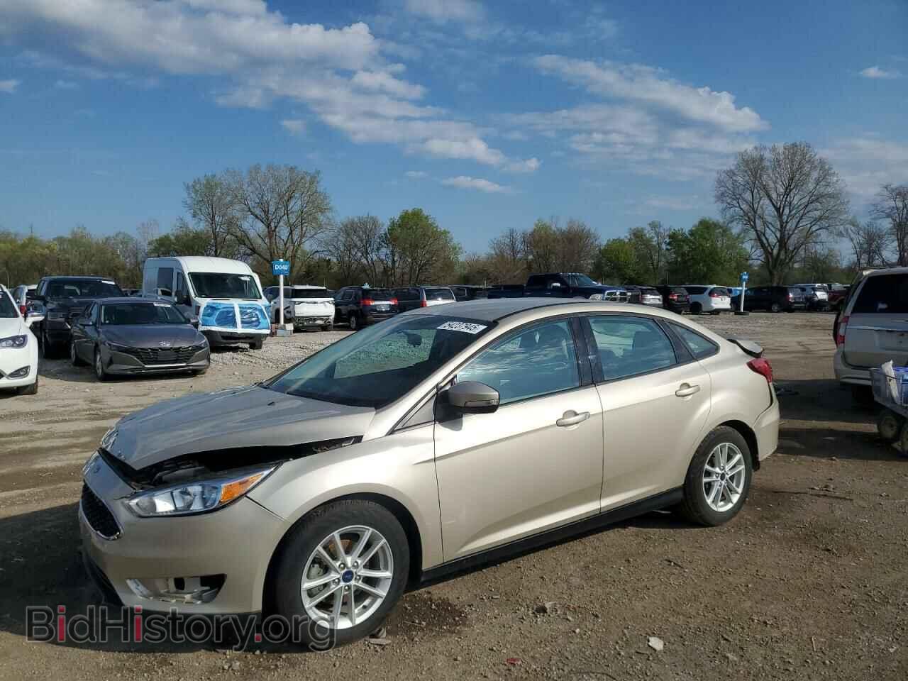 Photo 1FADP3F28HL210725 - FORD FOCUS 2017