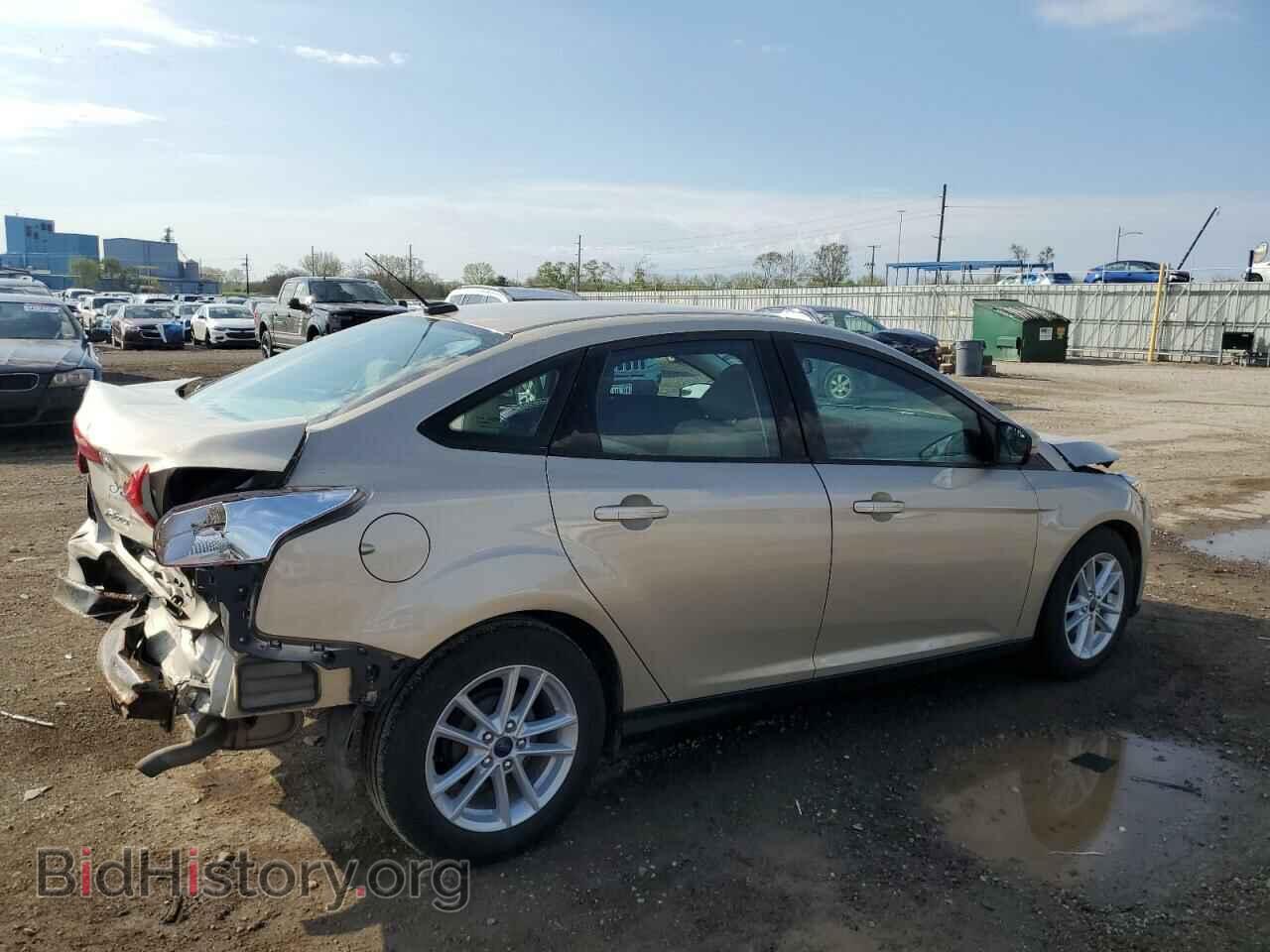 2017 FORD FOCUS - VIN: 1FADP3F28HL210725 - Photo 3