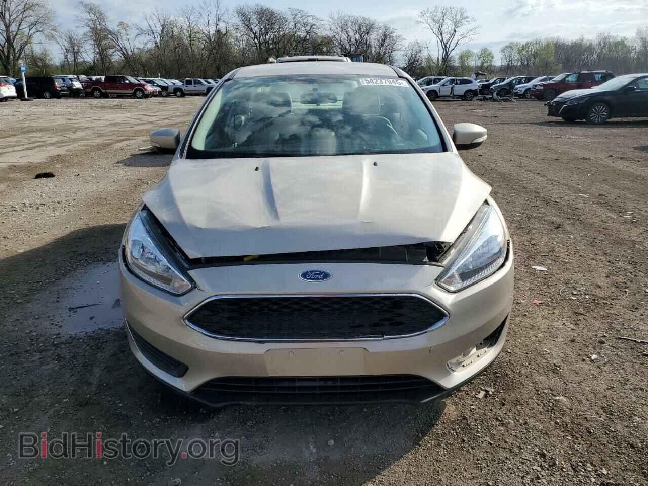 2017 FORD FOCUS - VIN: 1FADP3F28HL210725 - Photo 5