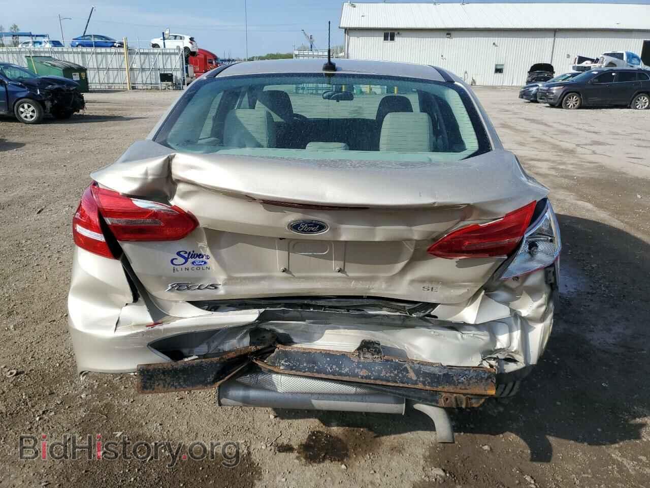 2017 FORD FOCUS - VIN: 1FADP3F28HL210725 - Photo 6