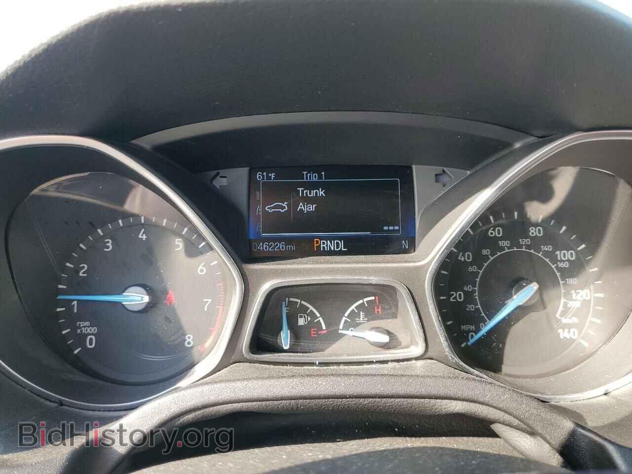 2017 FORD FOCUS - VIN: 1FADP3F28HL210725 - Photo 9