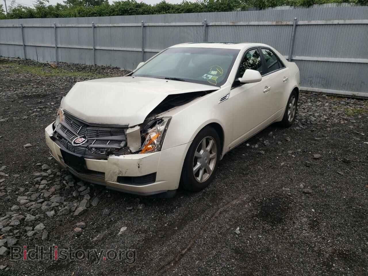 2009 CADILLAC CTS - VIN: 1G6DG577901131151 - Фото 2