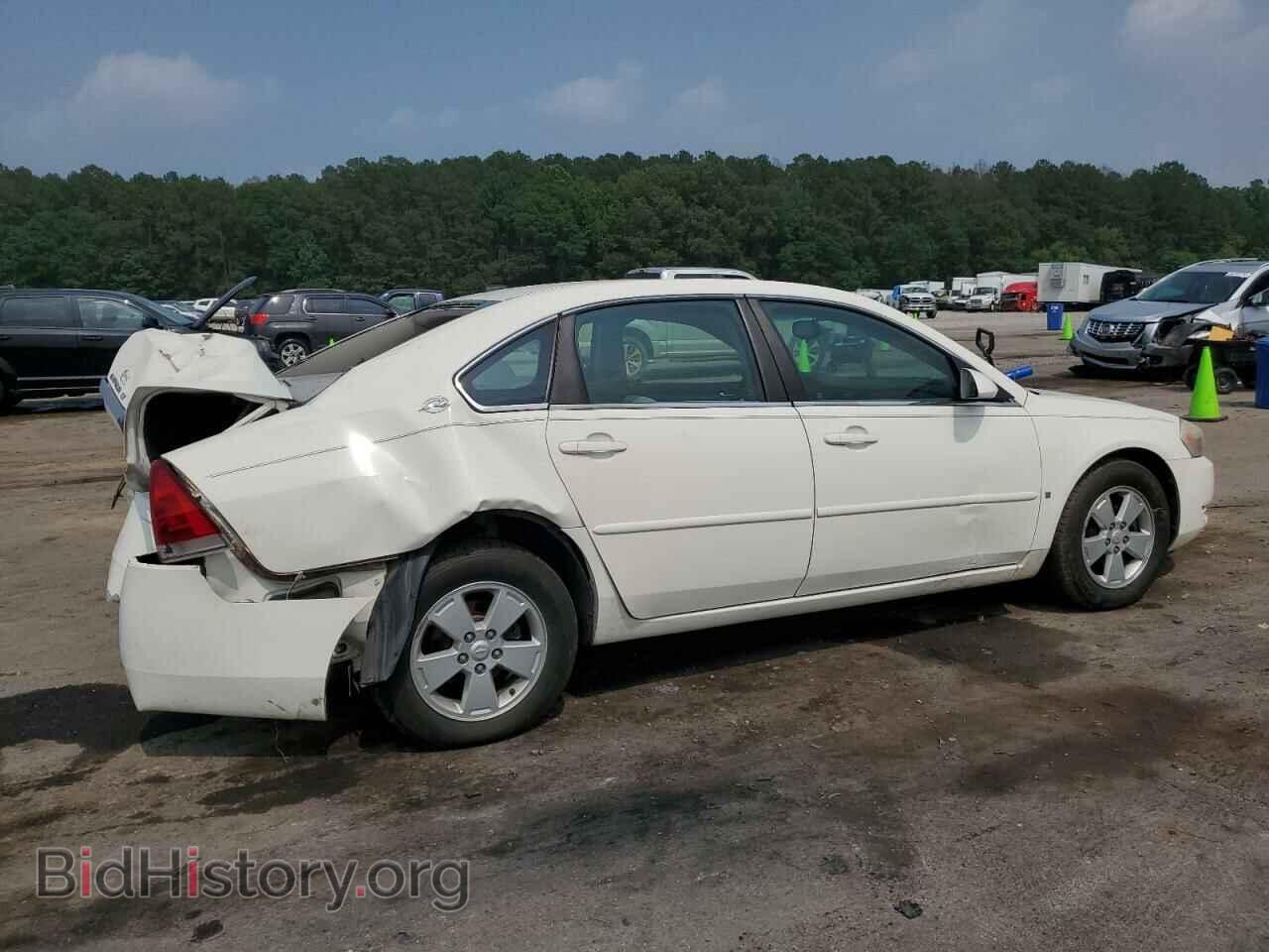 2008 CHEVROLET IMPALA - VIN: 2G1WT58K981357707 - Фото 3