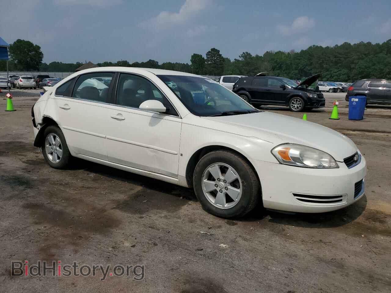 2008 CHEVROLET IMPALA - VIN: 2G1WT58K981357707 - Фото 4