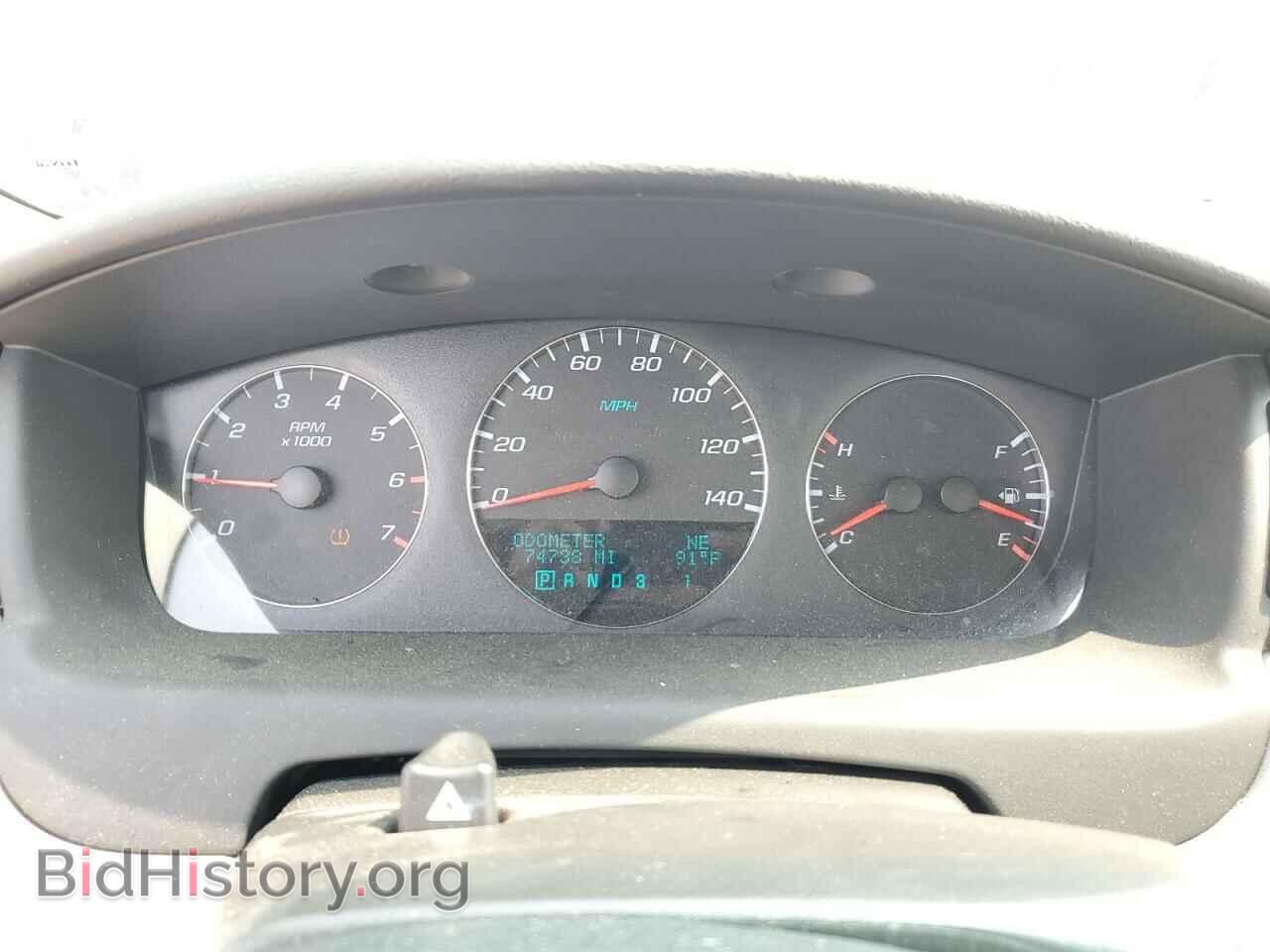 2008 CHEVROLET IMPALA - VIN: 2G1WT58K981357707 - Фото 9