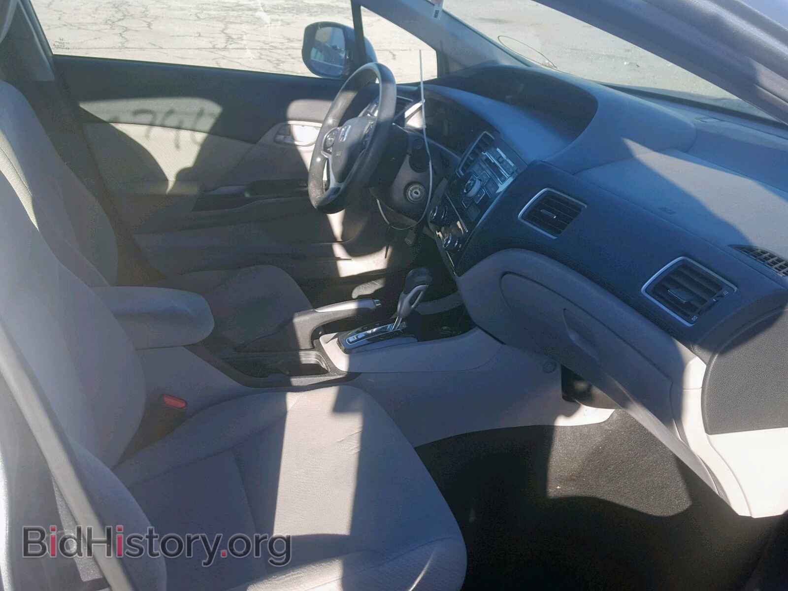 2013 HONDA CIVIC LX - VIN: 19XFB2F56DE096569 - Фото 5
