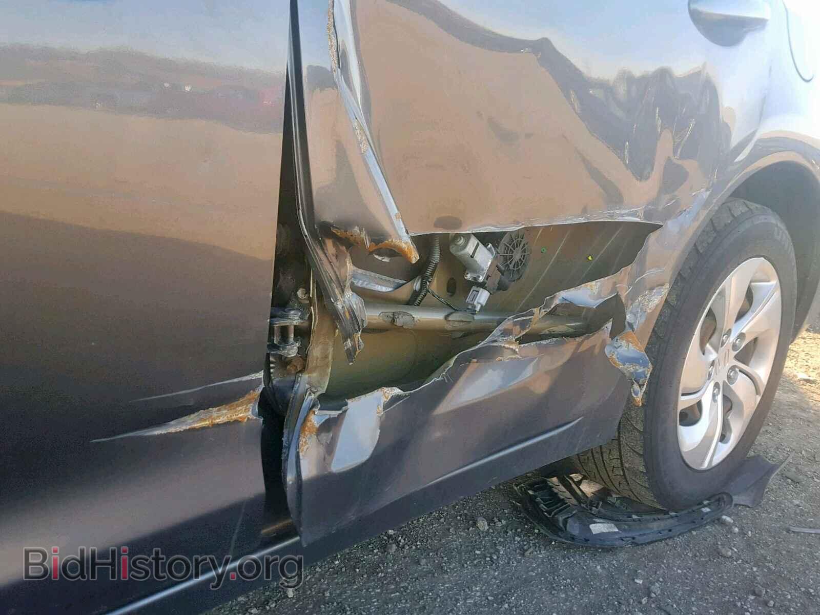 2013 HONDA CIVIC LX - VIN: 19XFB2F56DE096569 - Фото 9