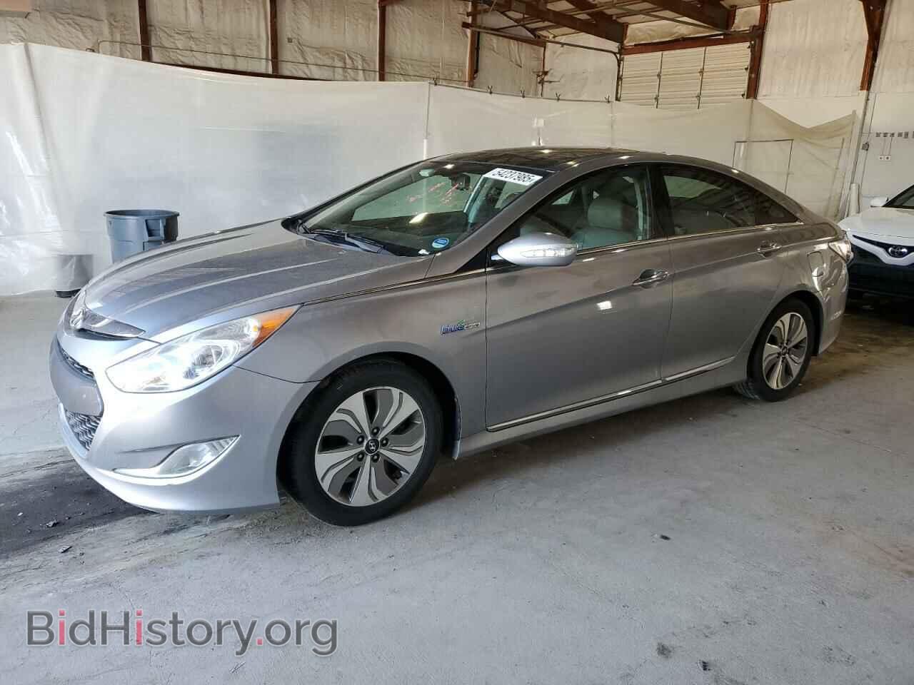 Photo KMHEC4A43FA129550 - HYUNDAI SONATA 2015