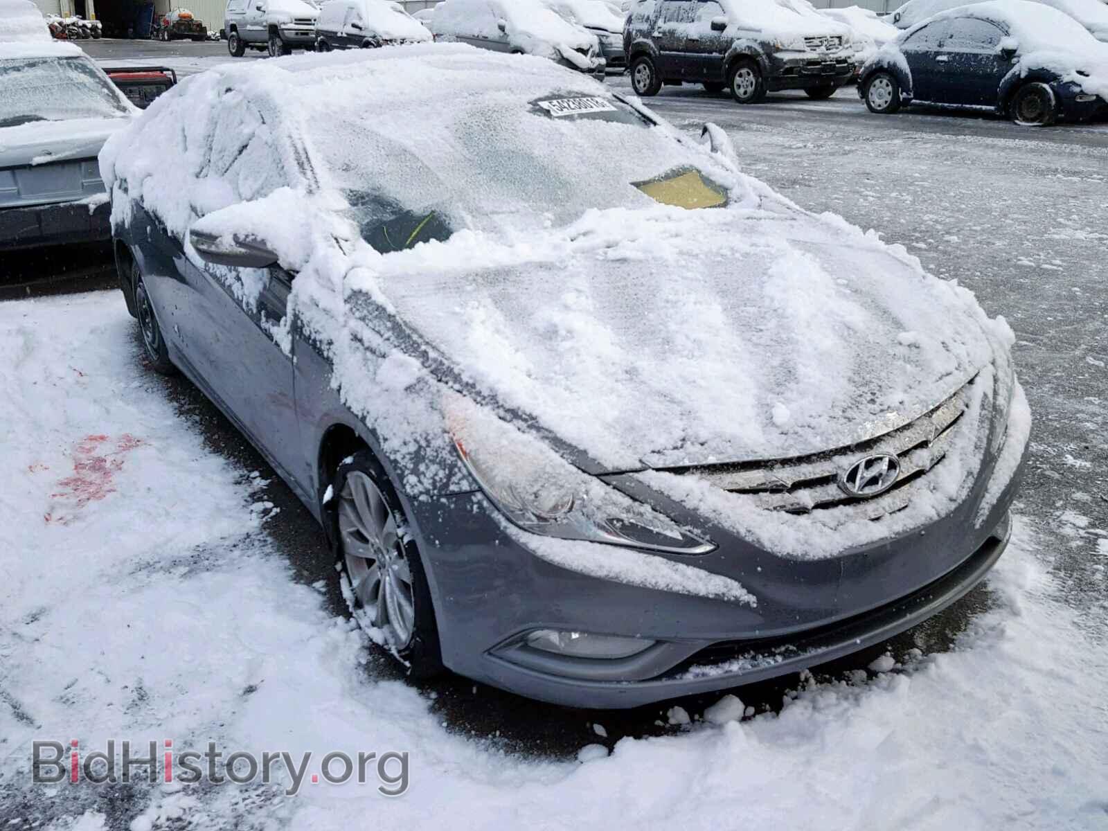 Фотография 5NPEC4AB5CH480533 - HYUNDAI SONATA 2012