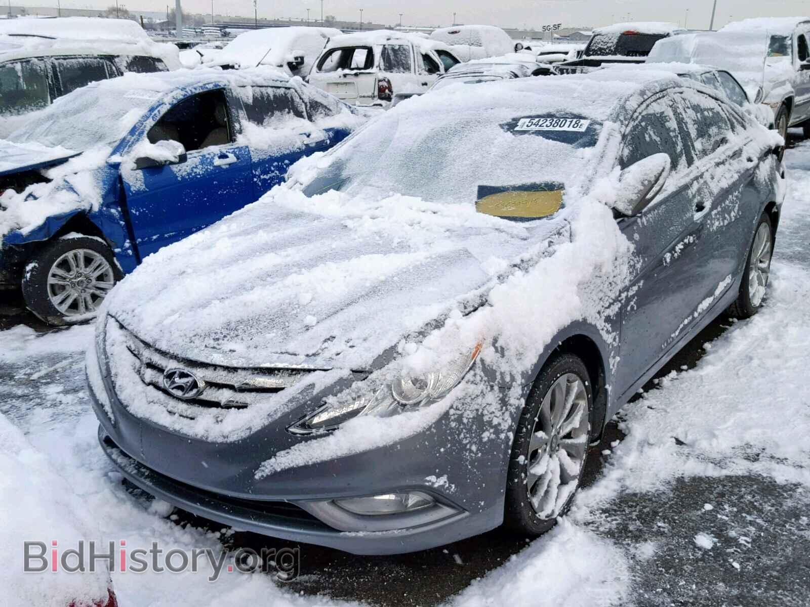 2012 HYUNDAI SONATA - VIN: 5NPEC4AB5CH480533 - Photo 2