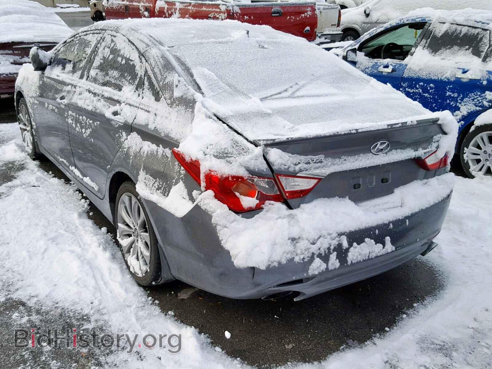 2012 HYUNDAI SONATA - VIN: 5NPEC4AB5CH480533 - Photo 3