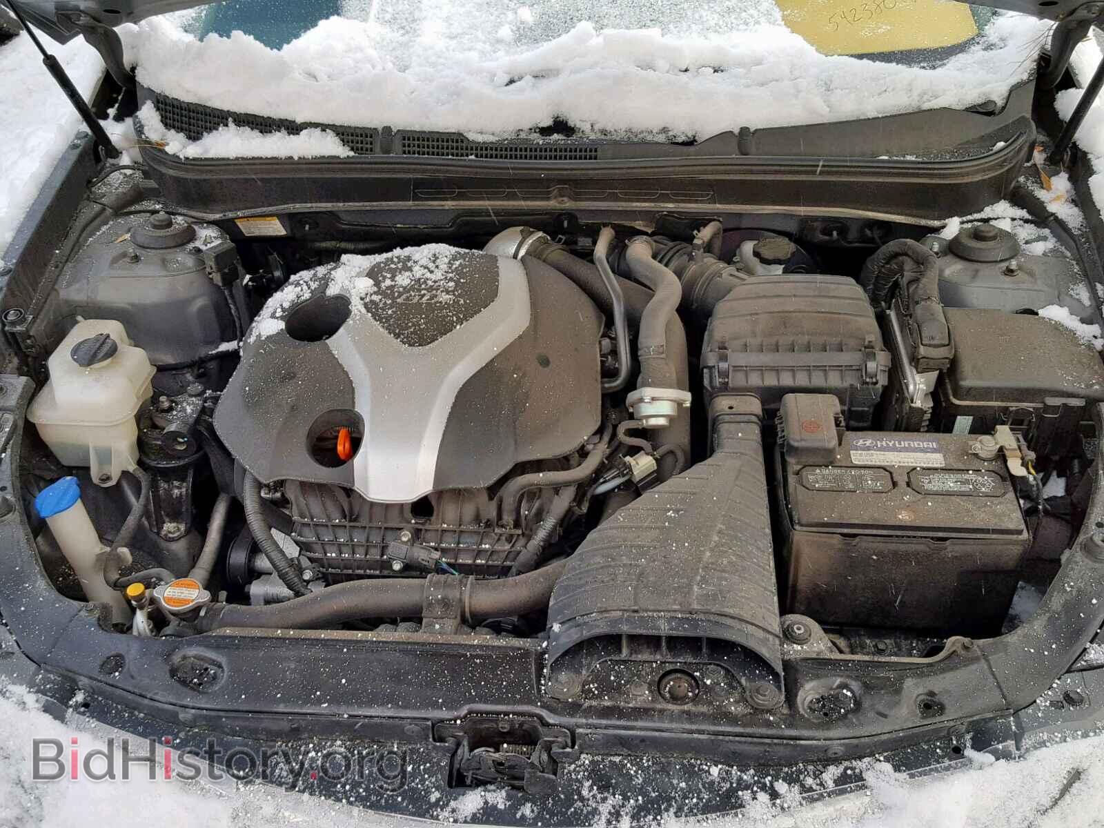 2012 HYUNDAI SONATA - VIN: 5NPEC4AB5CH480533 - Photo 7