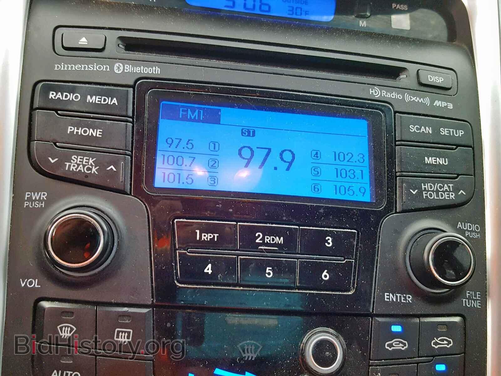 2012 HYUNDAI SONATA - VIN: 5NPEC4AB5CH480533 - Photo 9