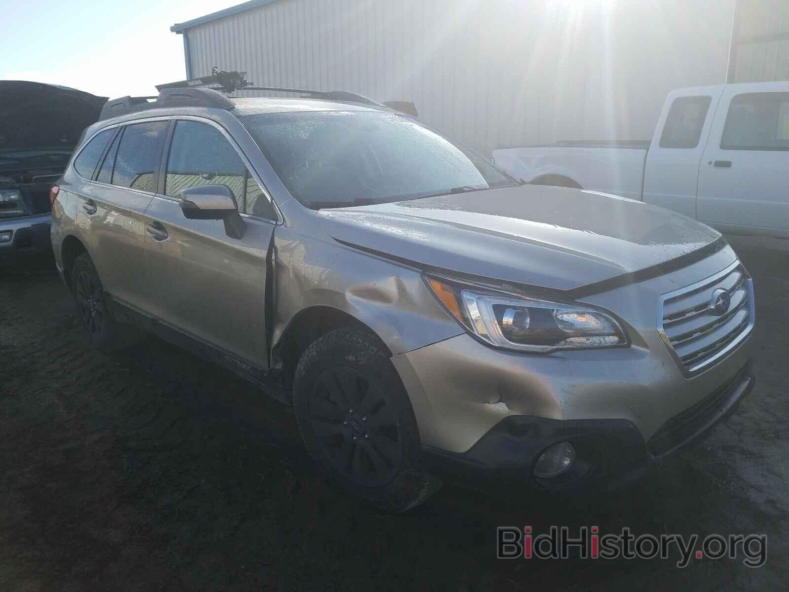 Фотография 4S4BSAFC6G3215137 - SUBARU OUTBACK 2016