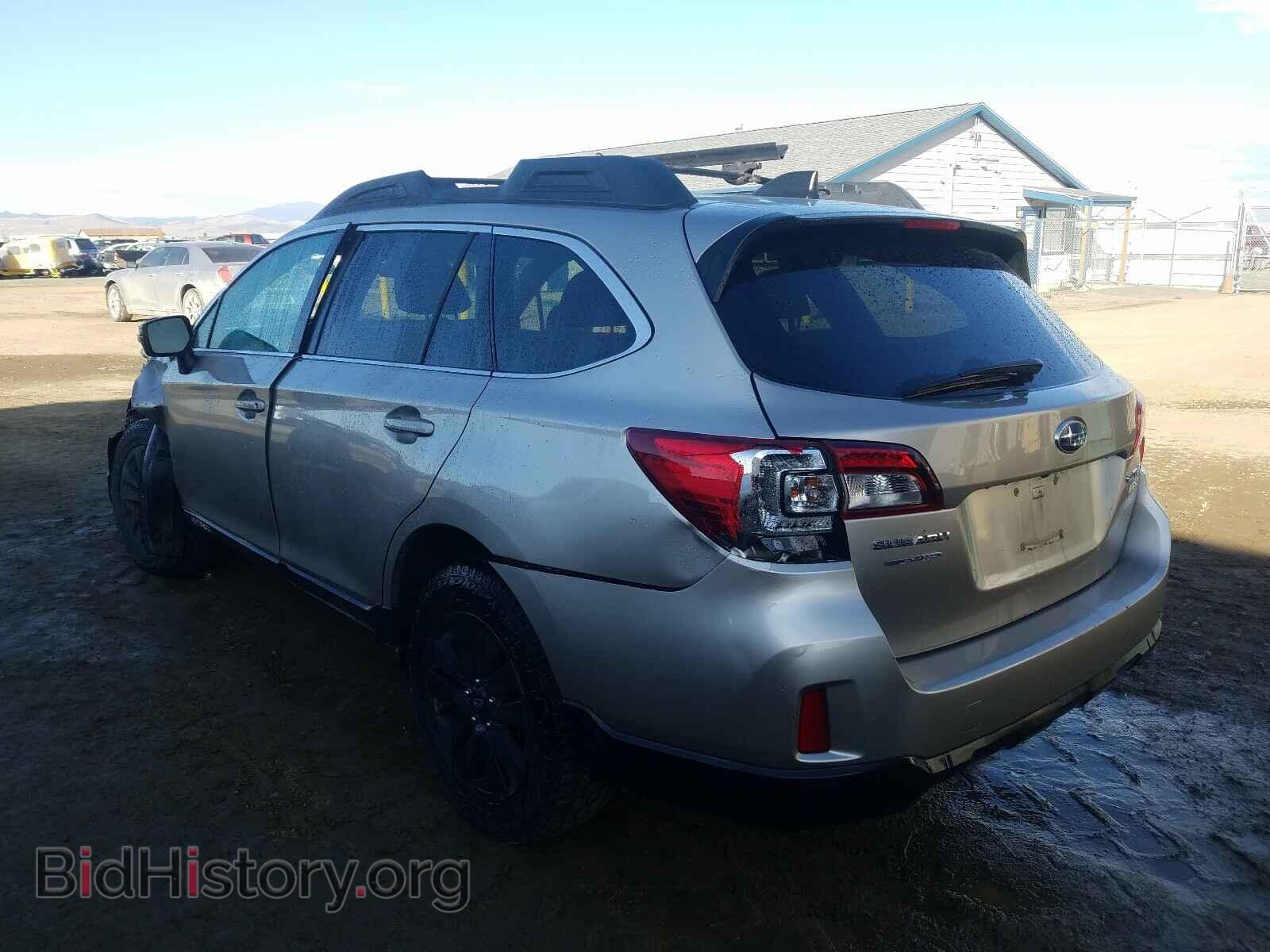 2016 SUBARU OUTBACK - VIN: 4S4BSAFC6G3215137 - Фото 3