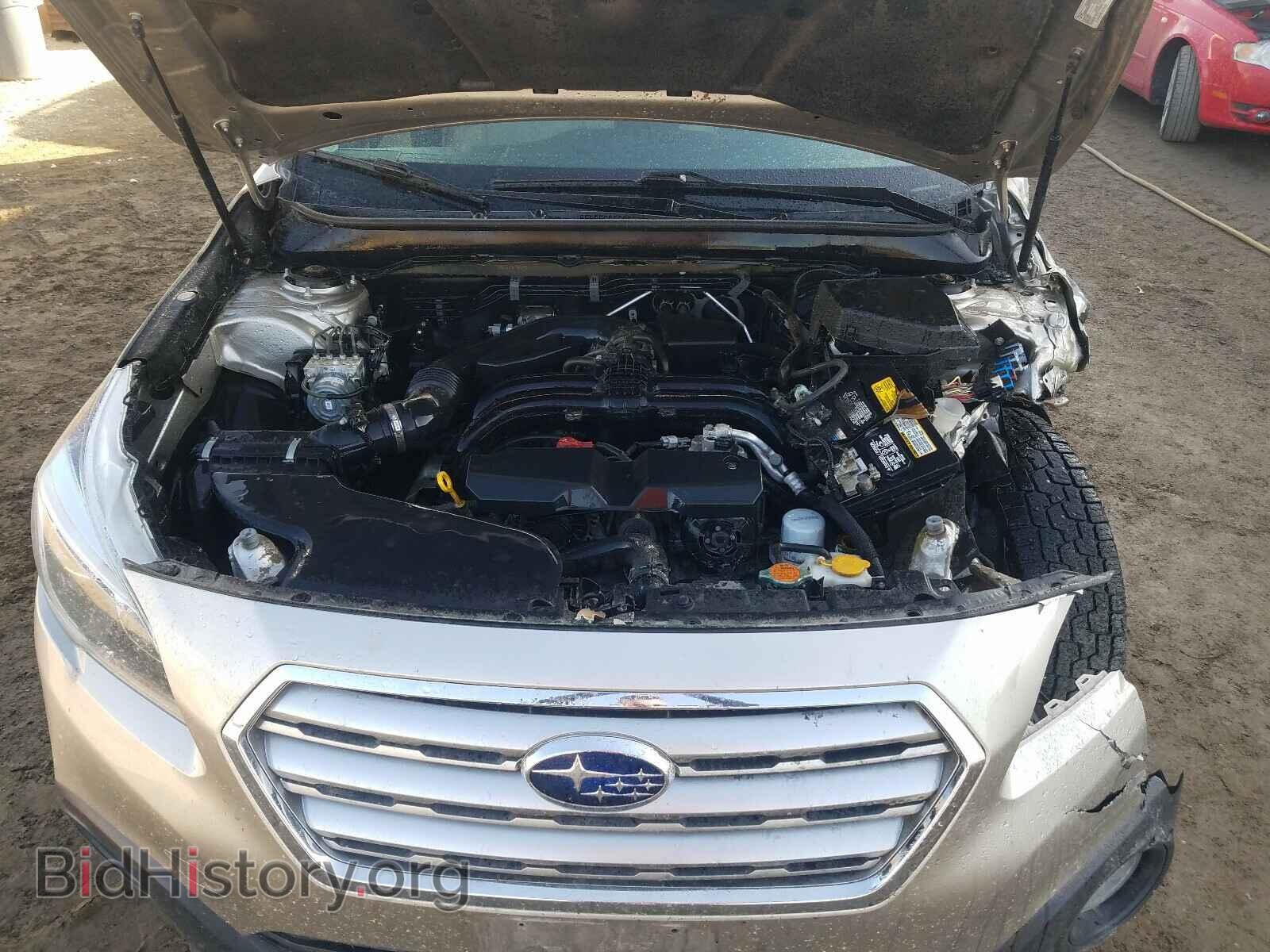 2016 SUBARU OUTBACK - VIN: 4S4BSAFC6G3215137 - Фото 7