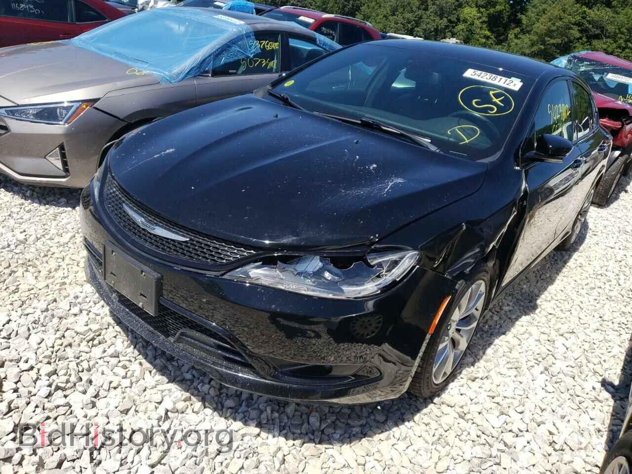 2015 CHRYSLER 200 - VIN: 1C3CCCBB0FN717809 - Photo 2