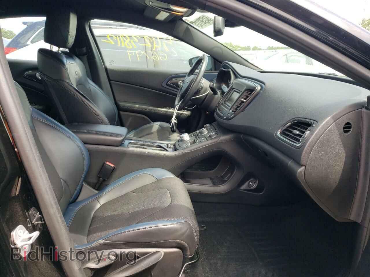 2015 CHRYSLER 200 - VIN: 1C3CCCBB0FN717809 - Photo 5