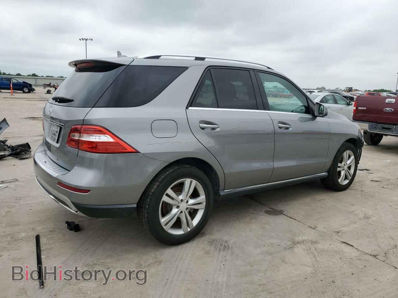 2014 MERCEDES-BENZ M-CLASS - VIN: 4JGDA5JB2EA424983 - Фото 3