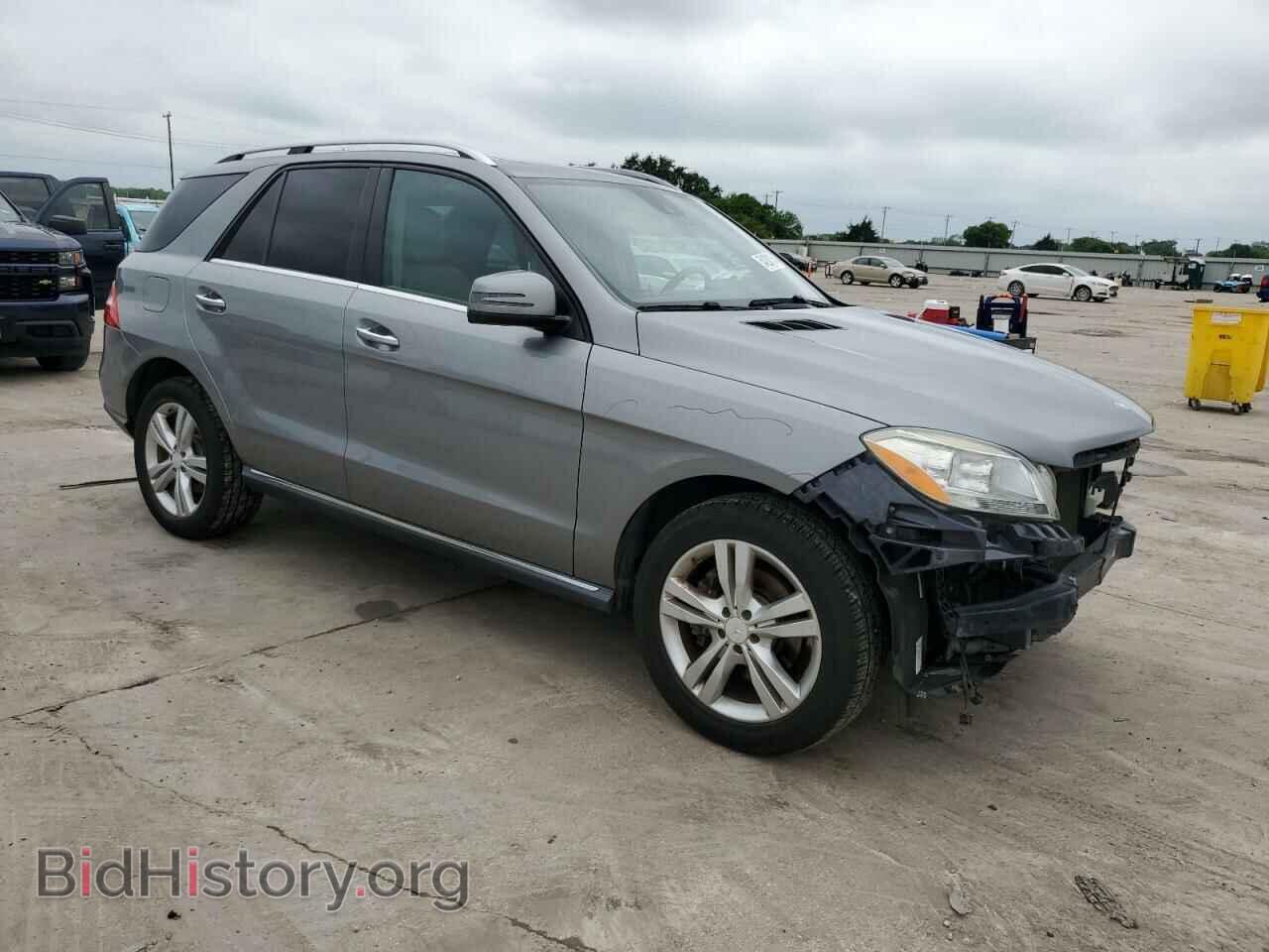 2014 MERCEDES-BENZ M-CLASS - VIN: 4JGDA5JB2EA424983 - Фото 4