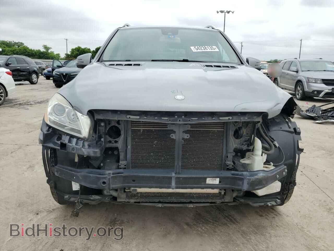 2014 MERCEDES-BENZ M-CLASS - VIN: 4JGDA5JB2EA424983 - Фото 5
