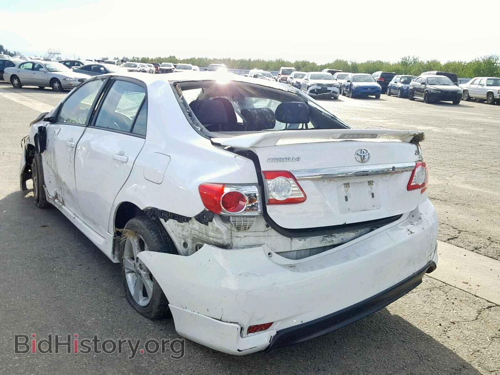 2013 TOYOTA COROLLA BA - VIN: 5YFBU4EE7DP076335 - Фото 3