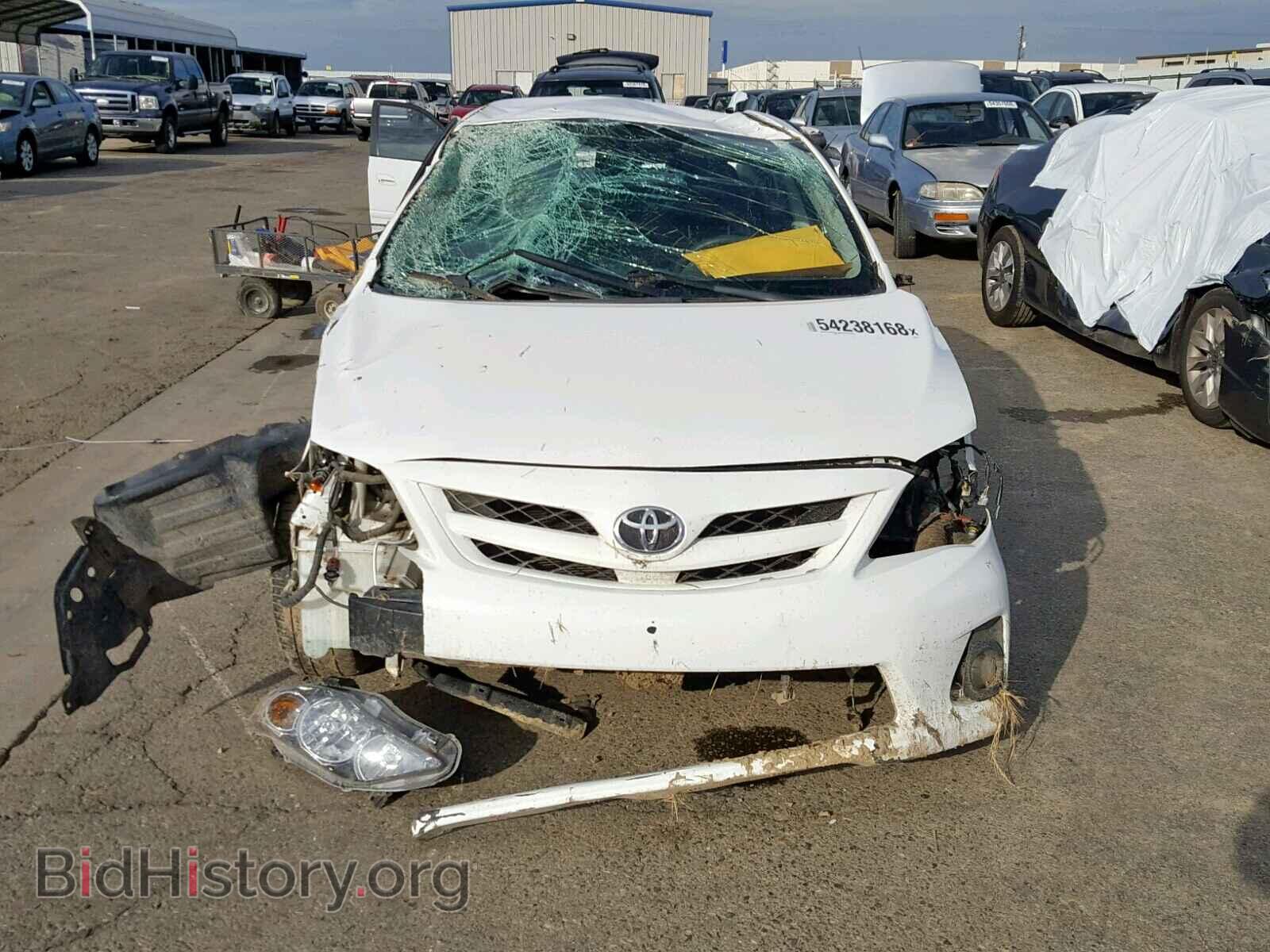 2013 TOYOTA COROLLA BA - VIN: 5YFBU4EE7DP076335 - Фото 9
