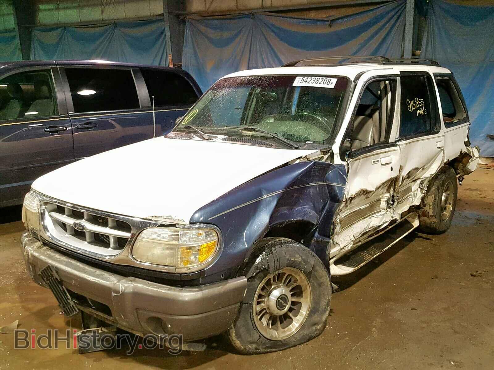 1998 FORD EXPLORER - VIN: 1FMZU35P8WZA16143 - Фото 2