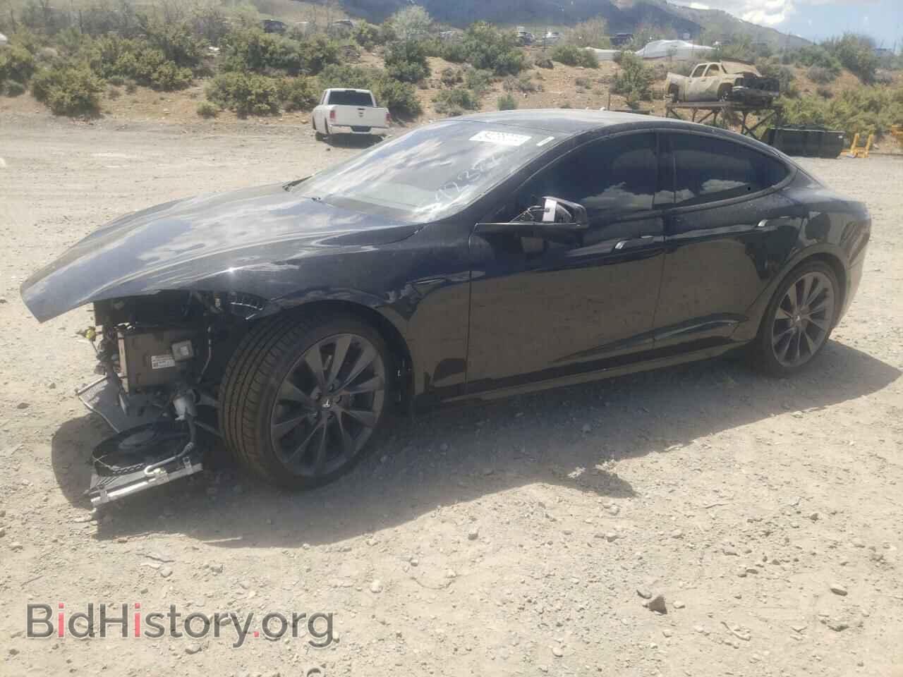 Photo 5YJSA1E26LF415612 - TESLA MODEL S 2020