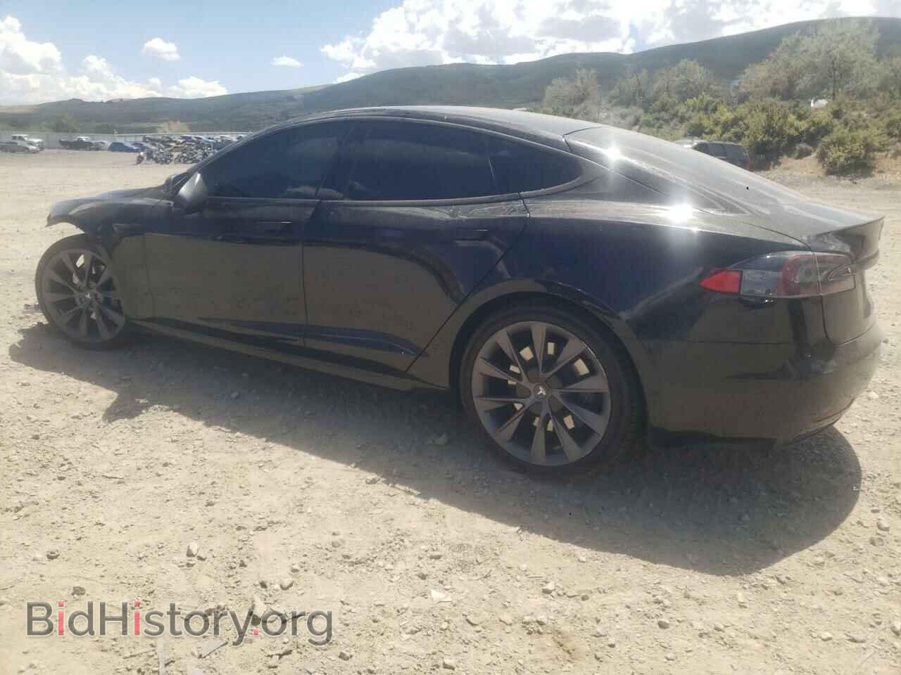 2020 TESLA MODEL S - VIN: 5YJSA1E26LF415612 - Фото 2