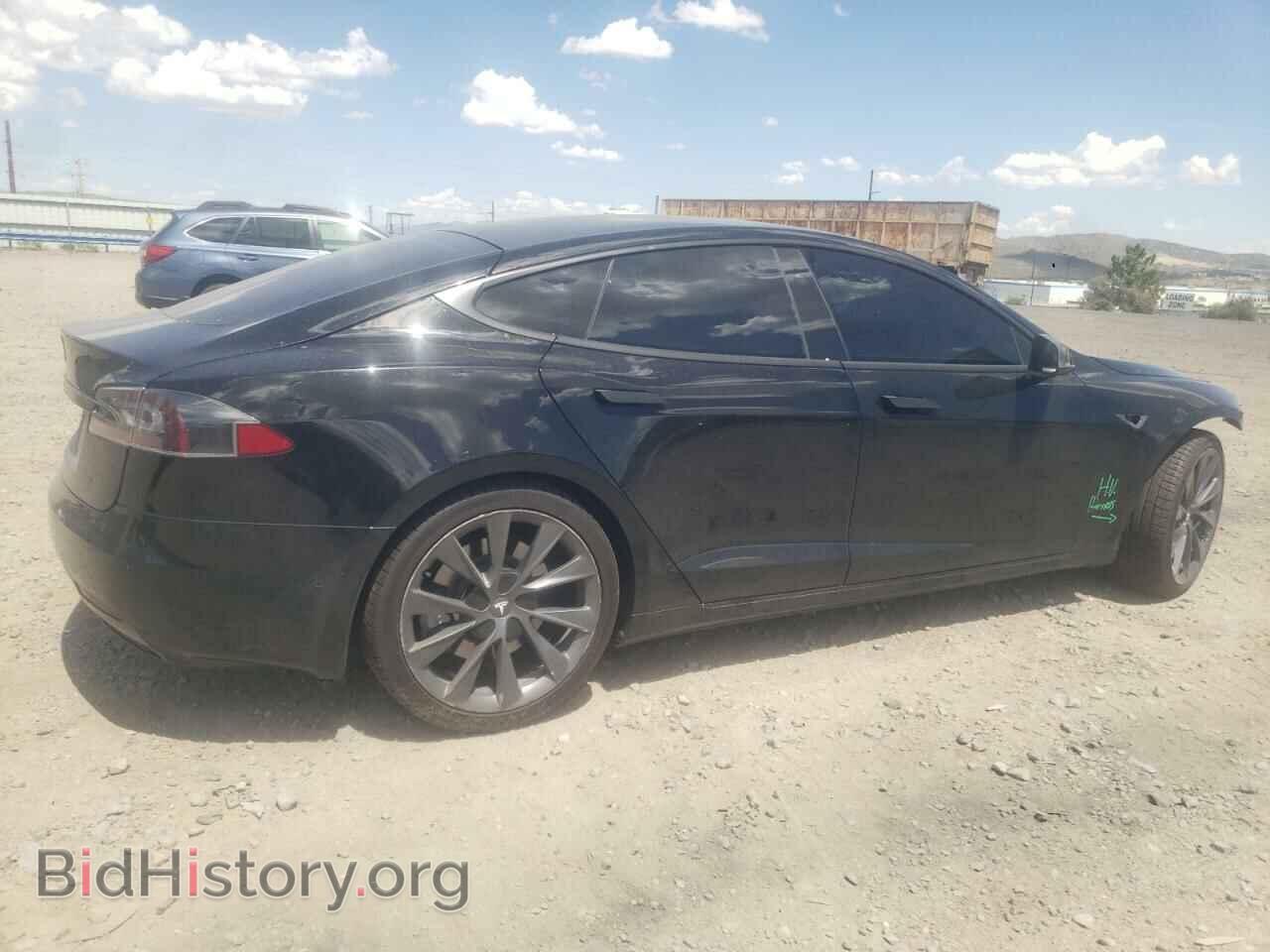 2020 TESLA MODEL S - VIN: 5YJSA1E26LF415612 - Фото 3