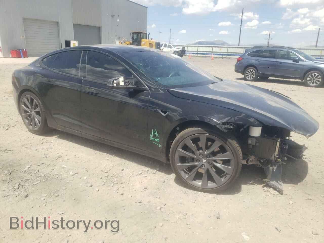 2020 TESLA MODEL S - VIN: 5YJSA1E26LF415612 - Фото 4