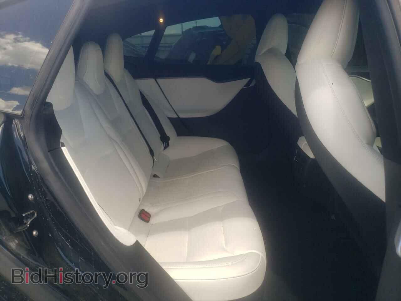 2020 TESLA MODEL S - VIN: 5YJSA1E26LF415612 - Фото 10