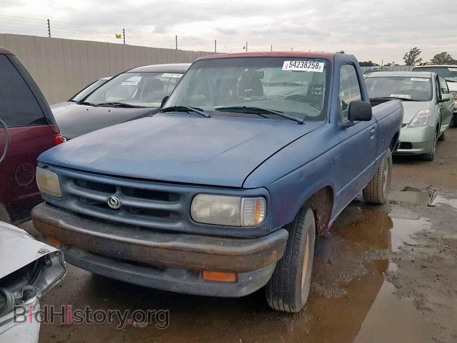 1995 MAZDA B2300 - VIN: 4F4CR12A4STM23851 - Фото 2