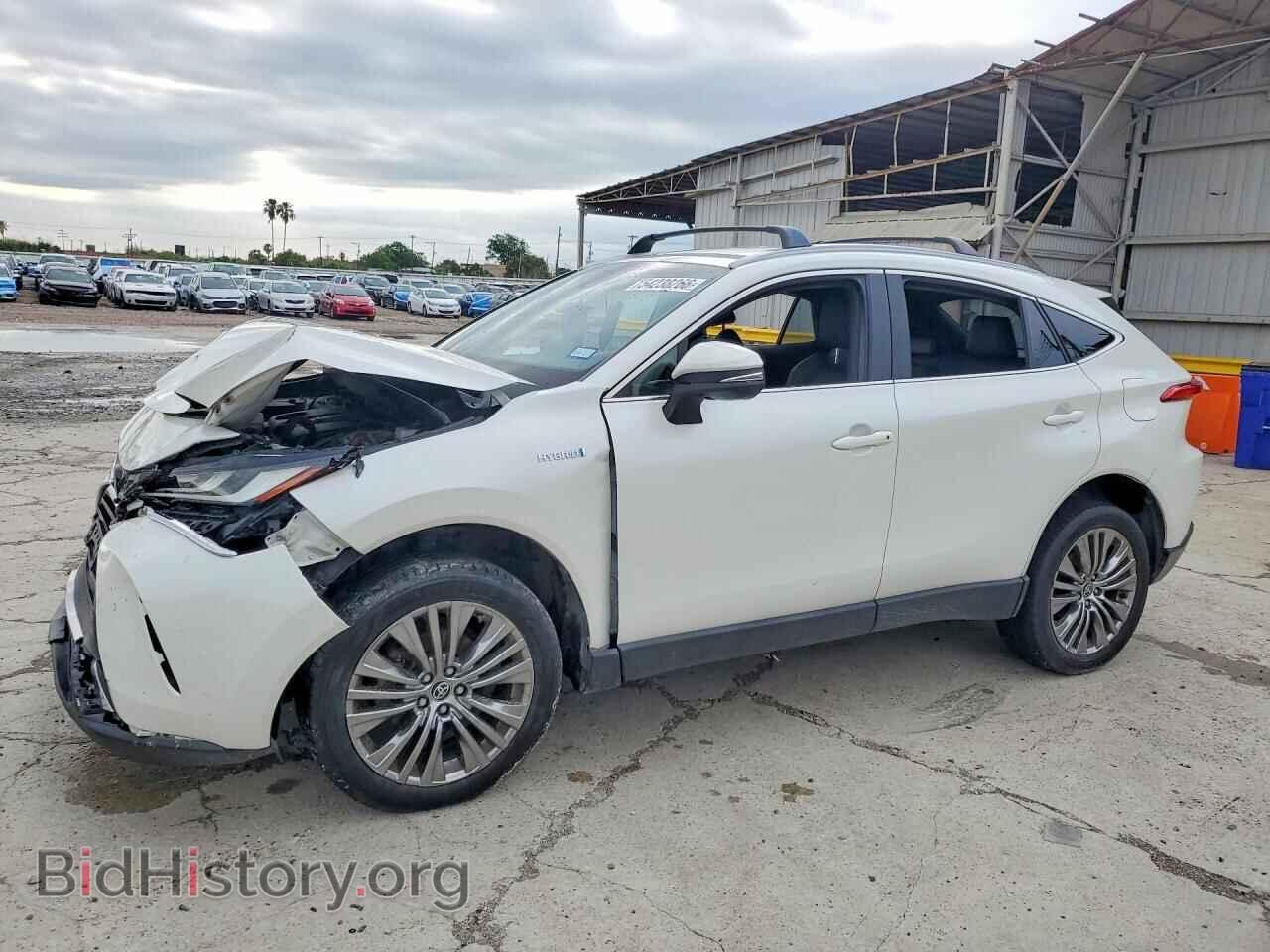 Фотография JTEAAAAH8MJ034534 - TOYOTA VENZA 2021