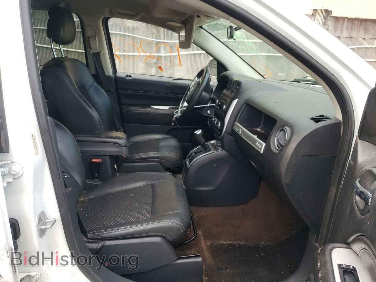 2015 JEEP COMPASS - VIN: 1C4NJDEB9FD312128 - Фото 5