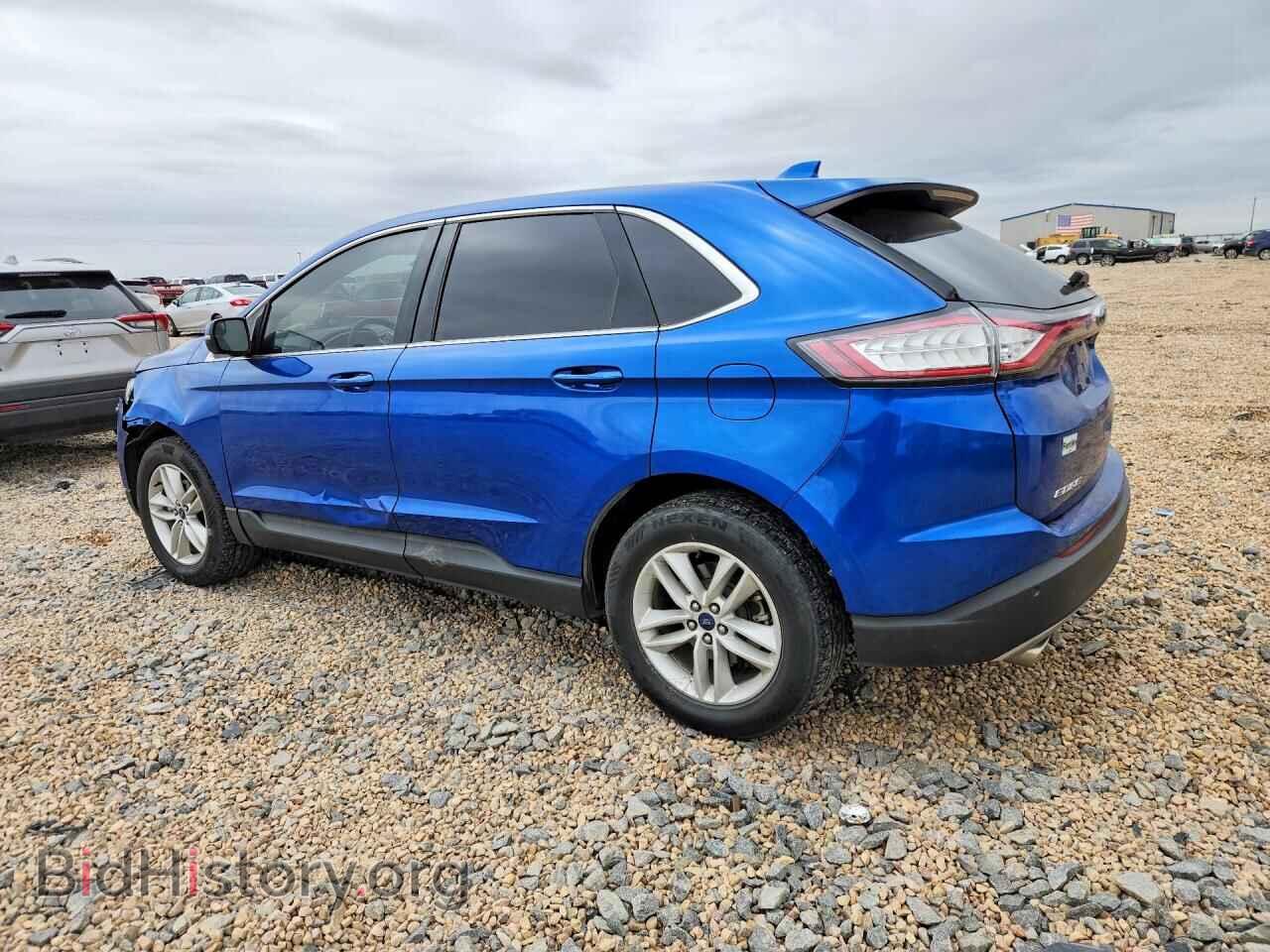 2018 FORD EDGE - VIN: 2FMPK3J80JBB52242 - Фото 2