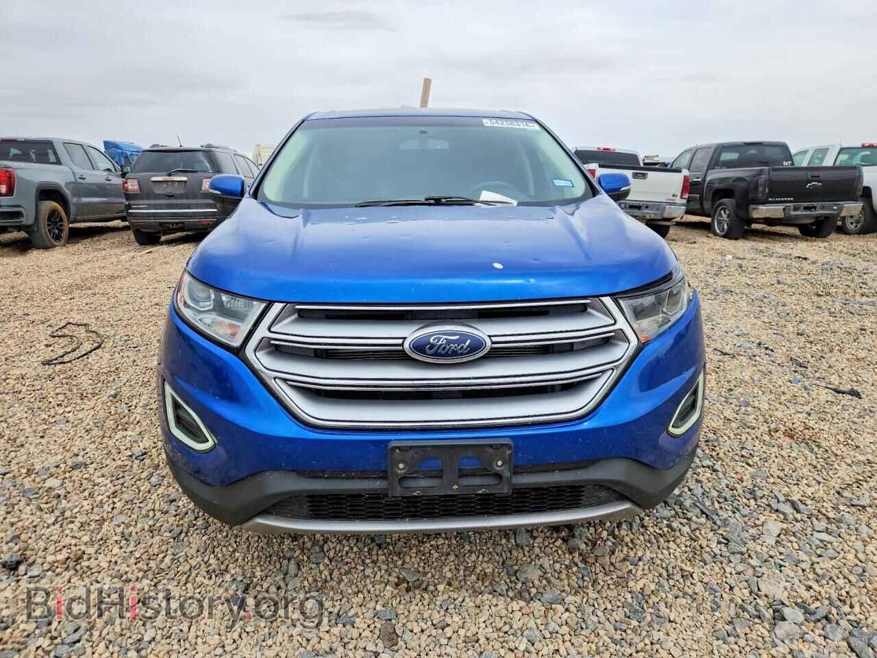 2018 FORD EDGE - VIN: 2FMPK3J80JBB52242 - Фото 5