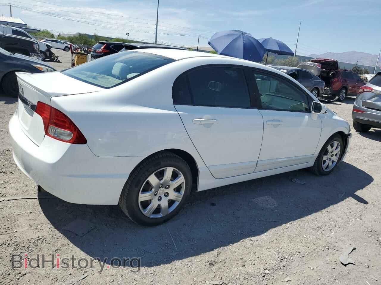 2009 HONDA CIVIC - VIN: 19XFA16569E033749 - Фото 3