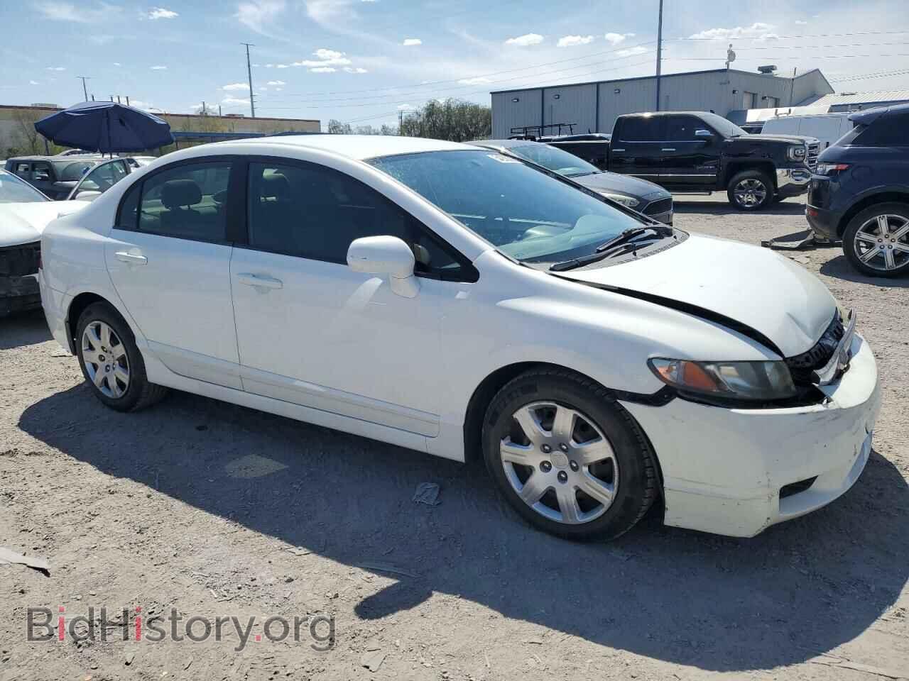 2009 HONDA CIVIC - VIN: 19XFA16569E033749 - Фото 4